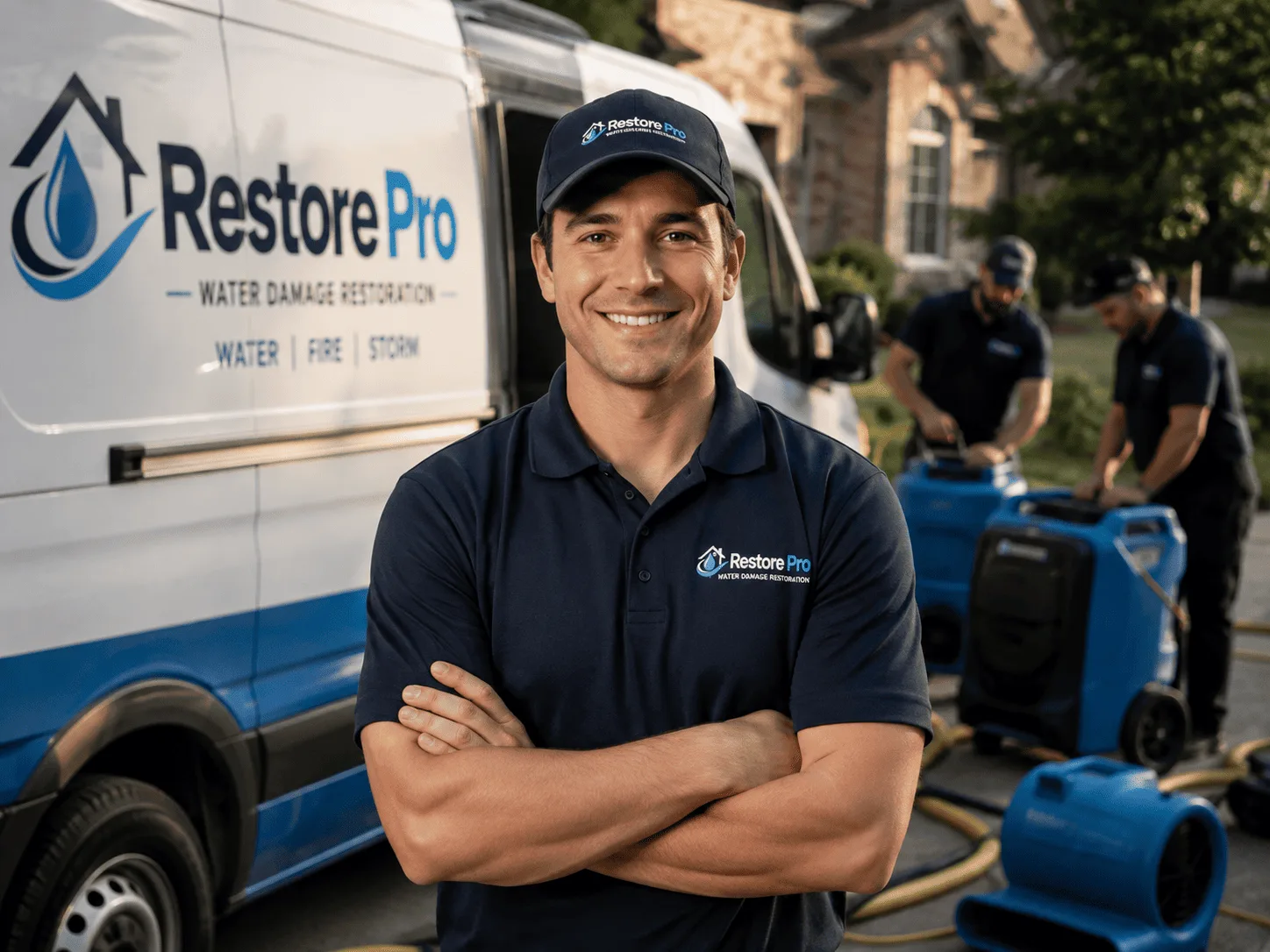 Water Damage Restoration company in Grey Eagle, MN