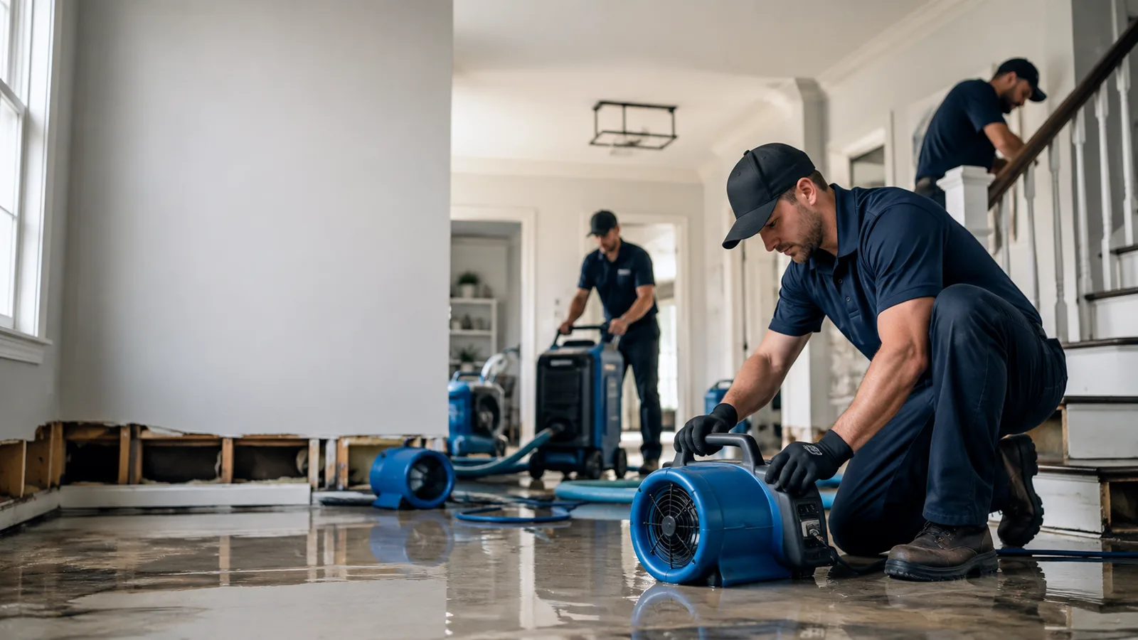 Water Damage Restoration in Grey Eagle, MN near me